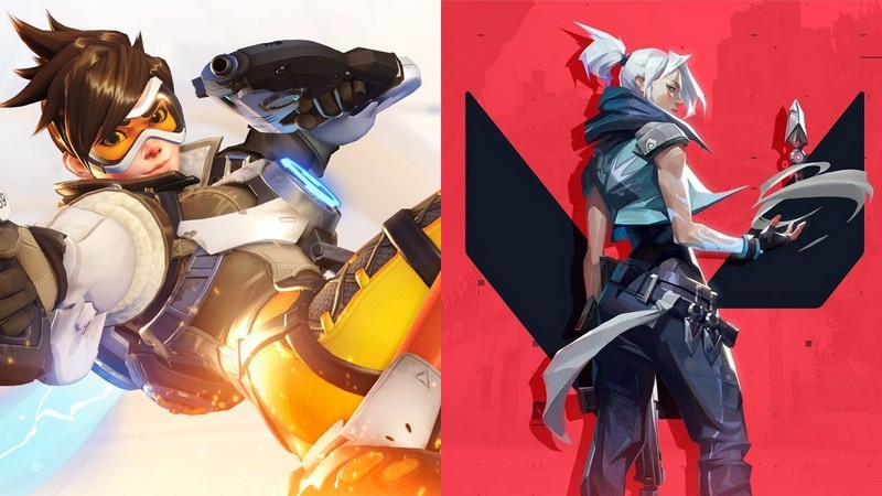 Hàng loạt game thủ Overwatch bỏ game con cưng để chuyển sang Valorant