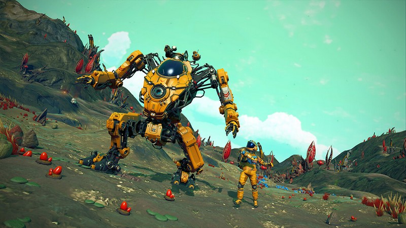 No Man's Sky - Game cú lừa hóa tuyệt phẩm tung Update khủng, cho game thủ điều khiển Mech