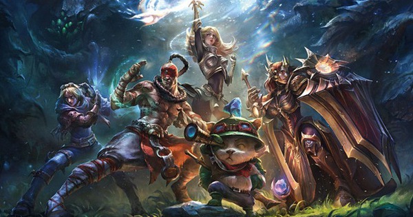 Riot và những nhà phát hành game gần như chỉ gắn liền tên tuổi với 