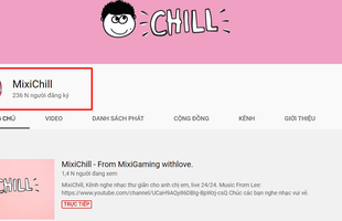 Sợ fans ở nhà buồn, 'Tộc trưởng' Độ Mixi dựng kênh YouTube chuyên chạy nhạc cho anh em... chill