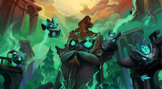 Đấu Trường Chân Lý: Riot Games úp mở việc mang Ma Tộc từ mùa 1 trở lại