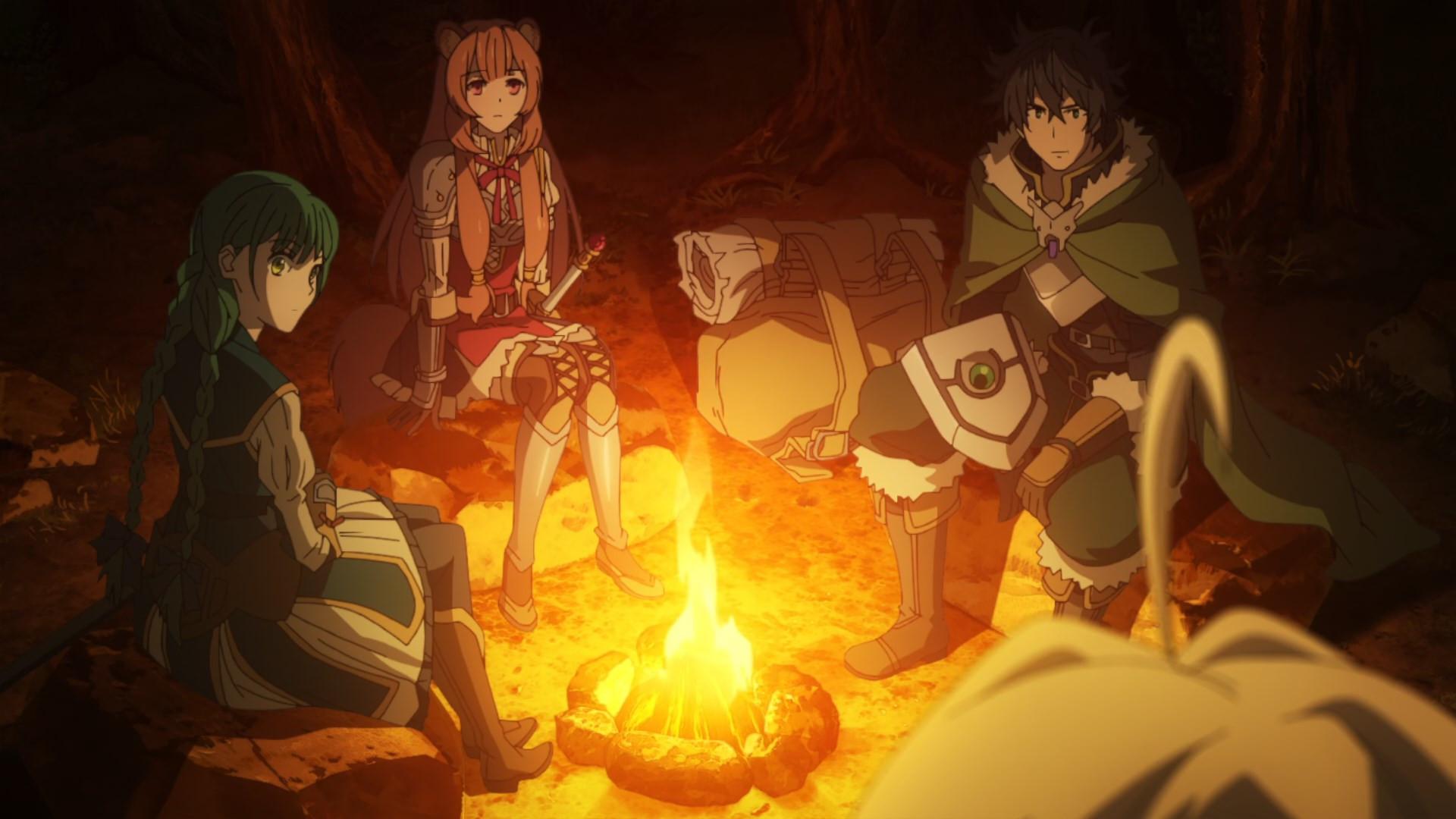 The Rising of the Shield Hero 2 - Tập 1: Tổ đội mới