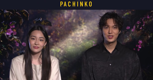 Lee Min Ho bị chê tan nát khi nói tiếng Anh ở buổi quảng bá phim tại Mỹ, phát âm thua xa nữ chính Pachinko