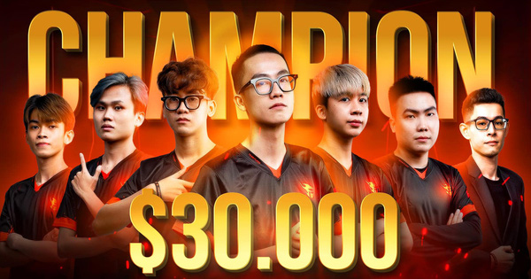 Elly và Team Flash hủy diệt Cerberus Esports để lên ngôi vô địch WCS 2022, rinh giải thưởng 600 triệu đồng