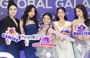 Những mỹ nhân khiến vạn người ngây ngất xuất hiện trên thảm đỏ NimoTV Global Gala