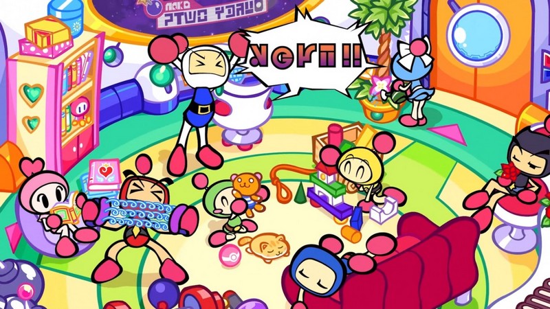 Game đặt bom Super Bomberman R 2 sẽ phát hành vào tháng 9