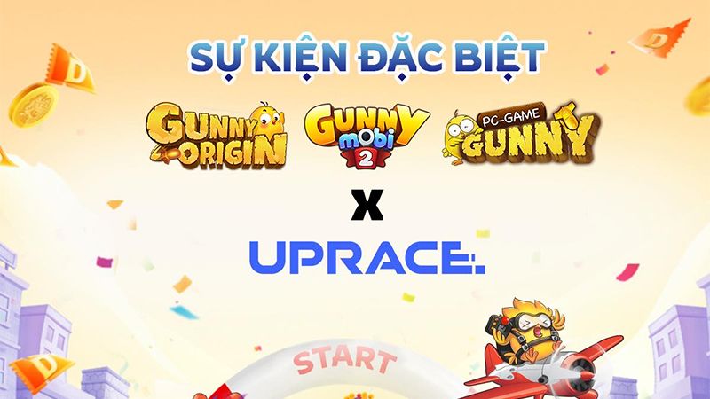 Gunny GO! - Giải chạy đầu tiên quy tụ hơn 4000 người chơi của cả ba tựa game