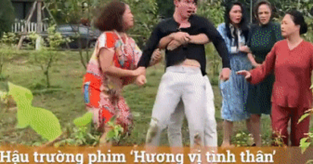 Cảnh vật lộn, hành động trên phim Việt 