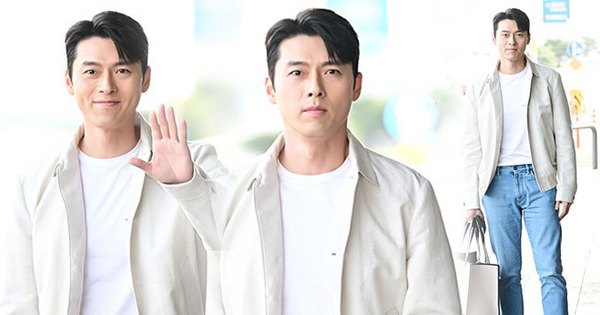 Hyun Bin lần đầu lộ diện sau nghi vấn mải tiệc tùng, bỏ bê Son Ye Jin và con trai