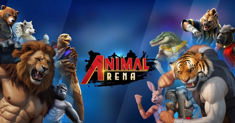 Animals Arena - Mê say chiến đấu trong thế giới động vật hoang dã!