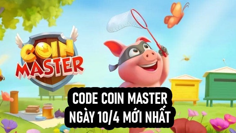 Cách nhận Spin, Code Coin Master miễn phí ngày 11/4 mới nhất - MOBILE