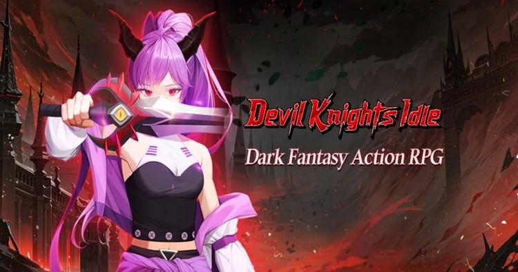 Devil Knights Idle - Vào vai hiệp sĩ diệt quỷ trong hành trình bất tận!