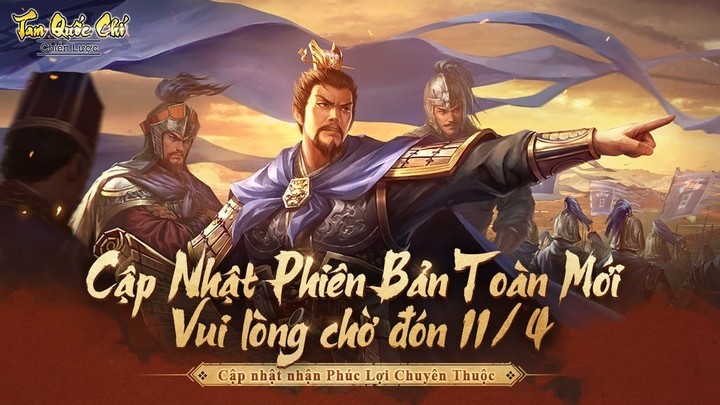 Tam Quốc Chí - Chiến Lược đón nhận đợt cập nhật cân bằng lớn nhất từ trước tới nay