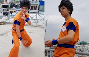 Gặp gỡ thầy giáo chuyên Toán tự mình cosplay thành Songoku để hiểu tâm lý học sinh