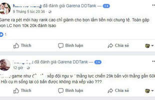 DDTank: Game thủ Việt bức xúc vote toàn 1 sao và đòi bỏ game vì NPH xếp lực chiến không công bằng