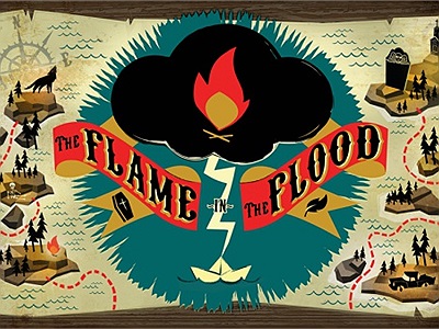 The Flame in the Flood tựa game đỉnh cao của sáng tạo trị giá 350000 đang được tặng miễn phí