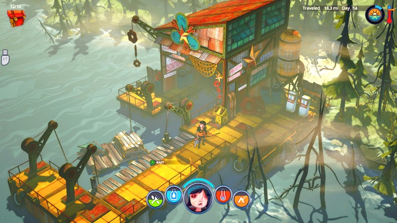 Nhận miễn phí The Flame in the Flood - Tuyệt phẩm sinh tồn trị giá 15 đô