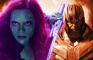 Đạo diễn Avengers: Infinity War xác nhận Gamora, con gái nuôi của Thanos vẫn chưa chết