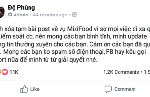 [Drama]Toàn cảnh vụ việc nhãn hiệu MixiFood của Streamer Độ MixiGaming bị một công ty hẫng tay trên