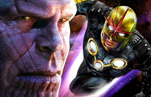 Nova - siêu anh hùng được tạo ra từ Thanos đang được lên kế hoạch xuất hiện trong vũ trụ Marvel?