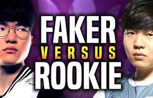 LMHT: Faker vs Rookie - 