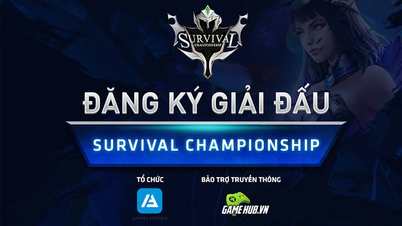 Làm giàu không khó với chuỗi Giải đấu 10 triệu Đồng mỗi tuần cùng Survival Heroes