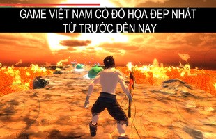 Xuất hiện game mobile thuần Việt: Thạch Sanh là nhân vật chính nhưng tạo hình lại giống hệt... Ace trong One Piece