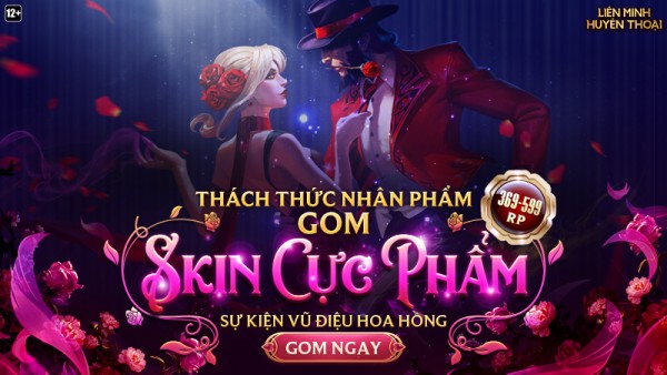 Tham gia “Vũ Điệu Hoa Hồng” – Thách thức nhân phẩm, gom skin cực phẩm từ 11/05 đến 17/05