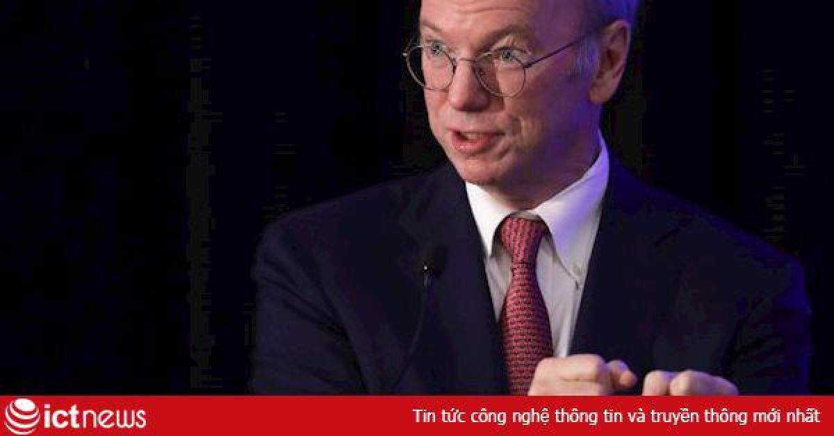 Cựu CEO Eric Schmidt rời Google sau 19 năm gắn bó?