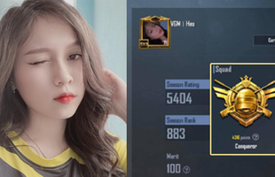 Xuất hiện team nữ PUBG Mobile 