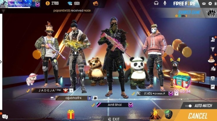 Bí kíp cực hay giúp bạn giành chiến thắng trong chế độ Clash Squad của Garena Free Fire