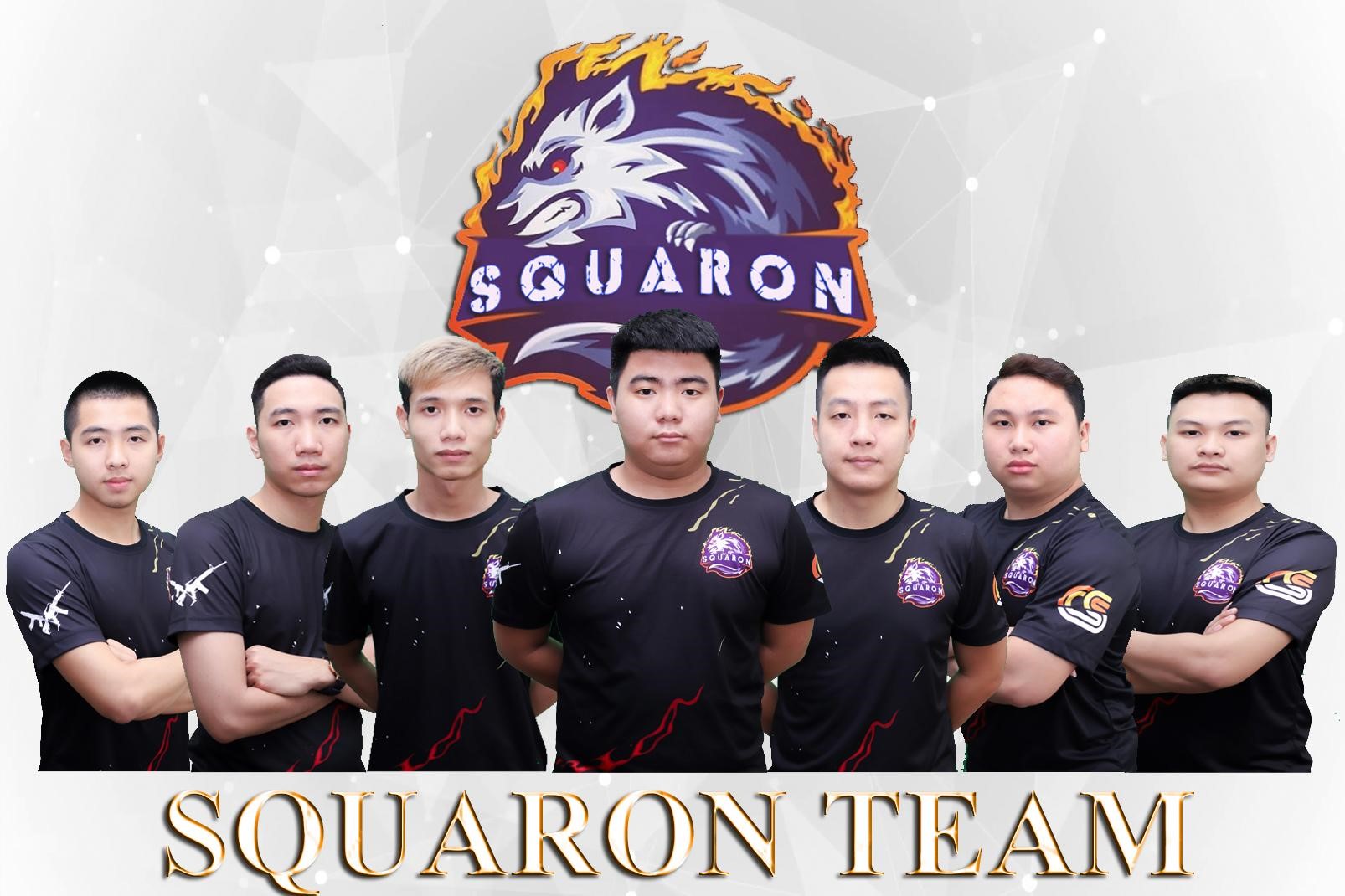 SQUARON - Team eSport với ước muốn làm sống dậy tựa game CS 1.1