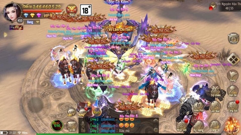 Giang Hồ Chi Mộng cán mốc 200 server, khẳng định vị thế hàng đầu thị trường MMORPG kiếm hiệp