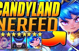 Đấu Trường Chân Lý: Riot hé lộ update bản 10.10 - Candyland bị nerf toàn diện, thêm một Thiên Hà mới