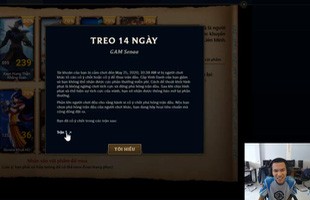 LMHT: Feed tới 16 mạng 1 game, 'ông trùm kiểm soát' Sena bị khóa tài khoản ngay khi đang stream giữa chừng