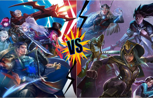 Bạn có nhớ tên hai game MOBA đình đám, hay hơn cả Liên Quân và điểm chung 