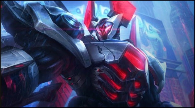 LMHT: Riot bất ngờ nhá hàng skin Siêu Phẩm của Morderkaiser