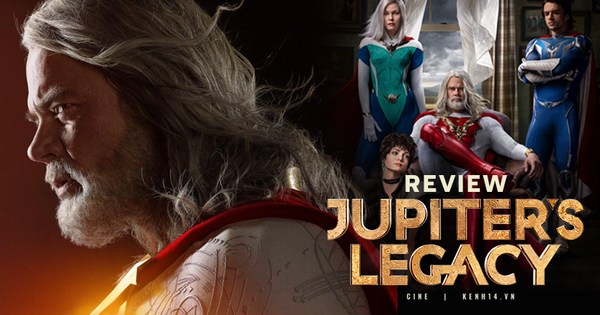 Jupiter's Legacy: Sẽ thế nào nếu siêu anh hùng là những kẻ nghiện hút, ăn chơi trác táng?