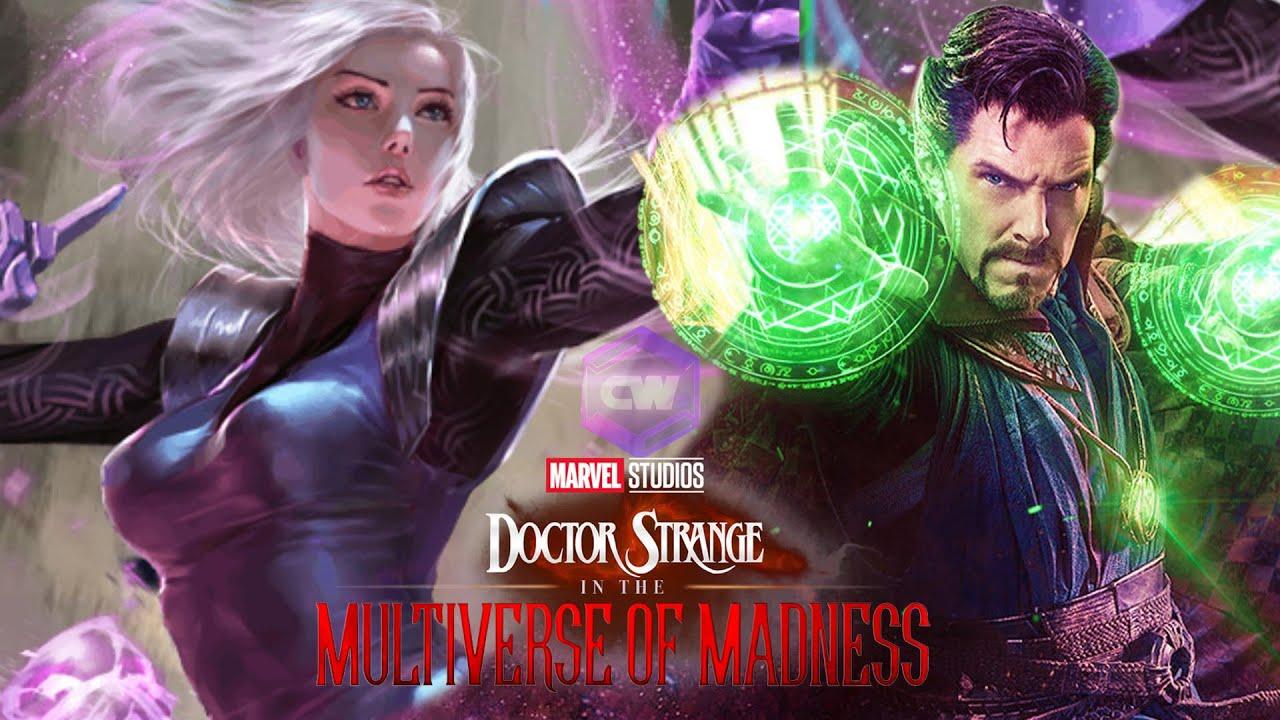 Nhân vật nữ bí ẩn xuất hiện trong đoạn After Credit của Doctor Strange 2 là ai?