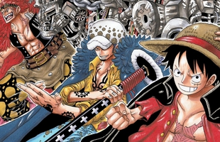 One Piece: Dù rất mạnh sau arc Wano, Law và Kid sẽ khó có thể trở thành Tứ Hoàng vì điều này?