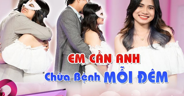 Gái xinh đi hẹn hò tìm bạn trai chữa bệnh mất ngủ mỗi đêm