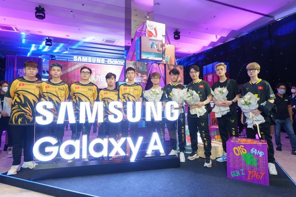 Galaxy A Series sẽ trở thành nhà tài trợ chính của bộ môn PUBG Mobile tại kì SEA Games 31 này