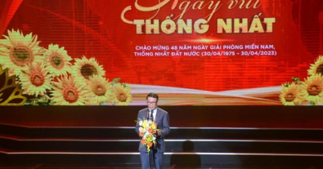 Chương trình giao lưu nghệ thuật “Ngày vui thống nhất” – Âm hưởng của sự tự hào