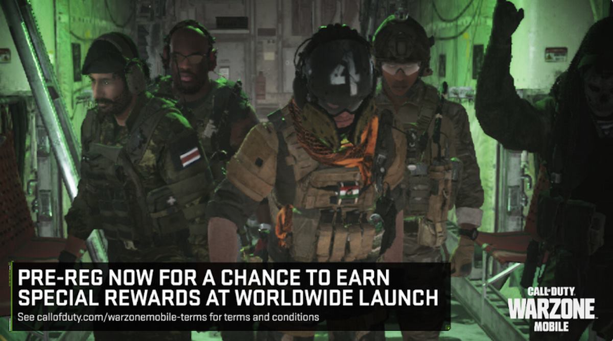 Call of Duty Warzone Mobile lộ ngày ra mắt bản global trên App Store