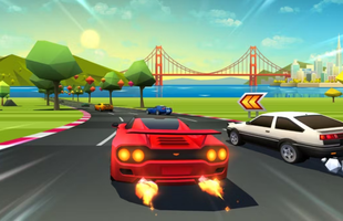 Tải ngay game đua xe miễn phí 'Horizon Chase Turbo'