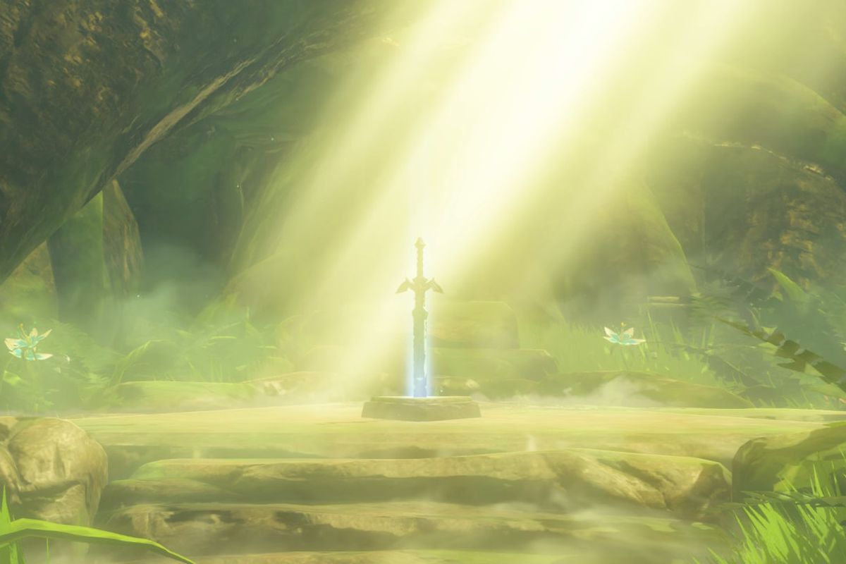 Master Sword trong Legend Of Zelda có nguồn gốc từ đâu?