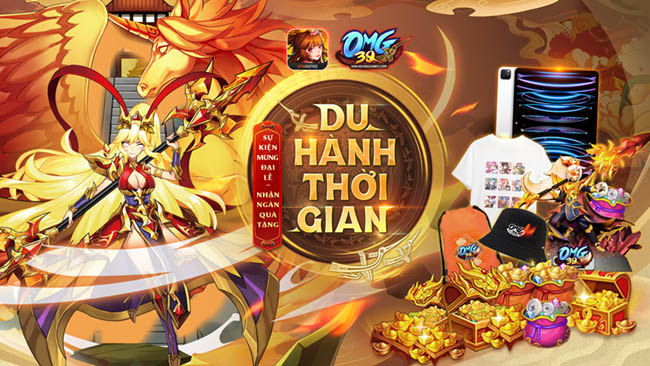 Du Hành Thời Gian cùng OMG 3Q – VNG trong chuỗi ngày Lễ lớn của dân tộc