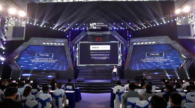 Ngày hội game Việt Nam – Gameverse 2024 khai mạc, thu hút hàng nghìn người tham dự
