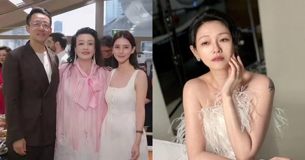 Từ Hy Viên và hotgirl tai tiếng được mẹ chồng đối xử khác biệt một trời một vực