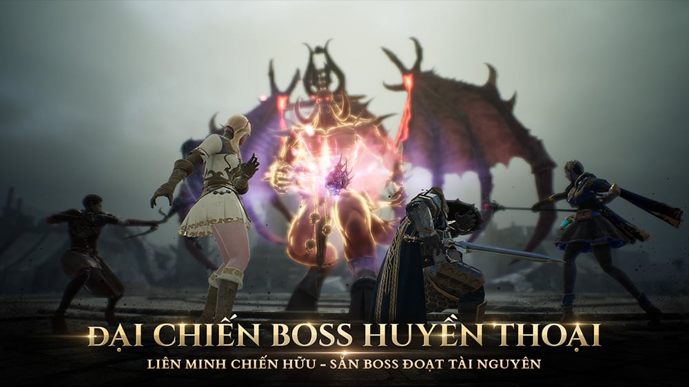 Phối Hợp Chiến Đấu - Giá Trị Cốt Lõi Của MMORPG Được Tôn Vinh Trong Lineage2M